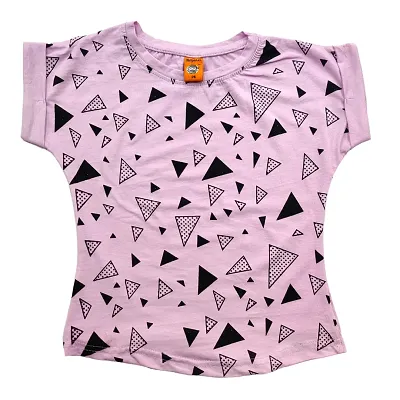 Girl T-Shirt Cotton Top For Kids |Girls tsharts | Kids Tshirts | Girls tshirt offer |