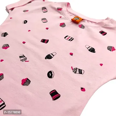 Girl T-Shirt Cotton Top For Kids |Girls tsharts | Kids Tshirts | Girls tshirt offer |-thumb3