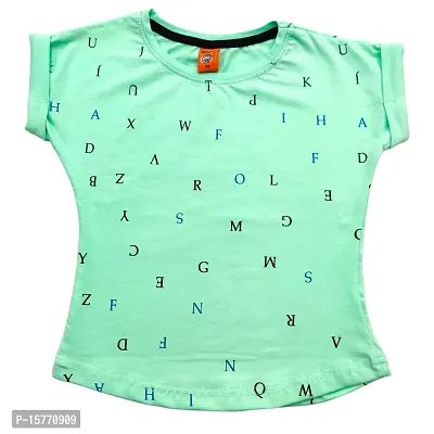 Girl T-Shirt Cotton Top For Kids |Girls tsharts | Kids Tshirts | Girls tshirt offer |