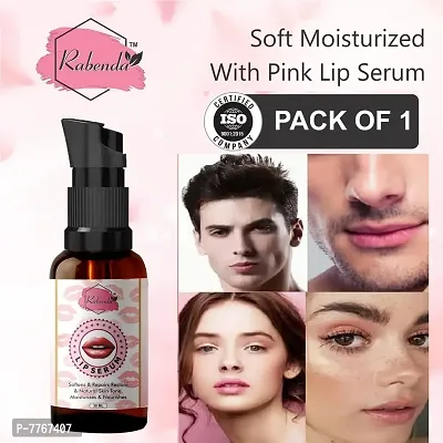Essential Lip Serum For Shiny and Dry Lips Ideal for Men and Women 30ml Pack Of 1