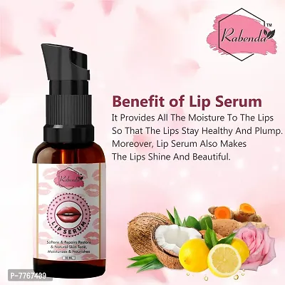 Essential Lip Serum For Shiny and Dry Lips Ideal for Men and Women 30ml Pack Of 1-thumb3