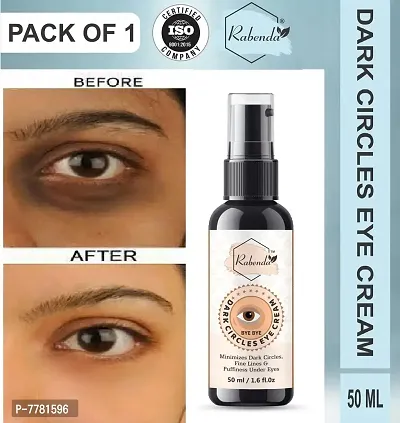 Rabenda Bye Bye Dark Circles Eye Cream Natural Herbal - 50 ml-thumb0