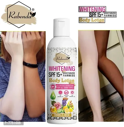 Rabenda Whitening Body Lotion On Skin Lighten And Brightening Body Lotion Cream- 100 ml-thumb0