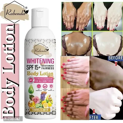 Rabenda Whitening Body Lotion On Skin Lighten And Brightening Body Lotion Cream- 100 ml