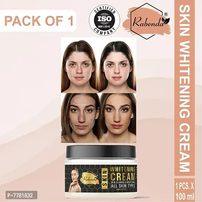 Rabenda Skin Whitening And Brightening Face Cream For All Skin Types - 100 g