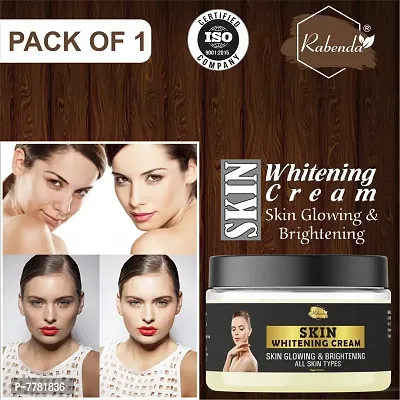 Rabenda Skin Whitening And Brightening Face Cream For All Skin Types - 100 g