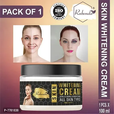 Rabenda Skin Whitening And Brightening Face Cream For All Skin Types - 100 g