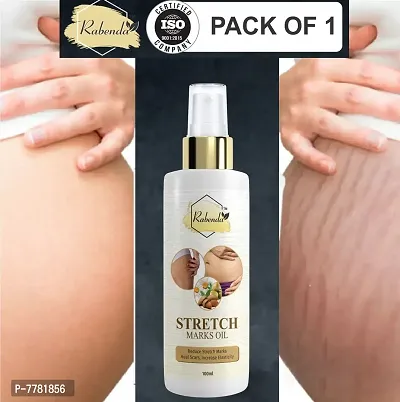 Rabenda Present Repair Stretch Marks Removal - Natural Heal Pregnancy Breast, Hip, Legs, Mark Oil - 100 ml-thumb0