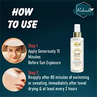 Rabenda Sunscreen Cream Whitening,Moisturising,Anti Aging, Reduce Dark Spote Protection From UVA Sun Protection And De Tan -Pack Of 2, 100 ml each-thumb3