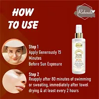 Rabenda Sunscreen Cream Whitening,Moisturising,Anti Aging, Reduce Dark Spote Protection From UVA Sun Protection And De Tan - 100 ml-thumb3