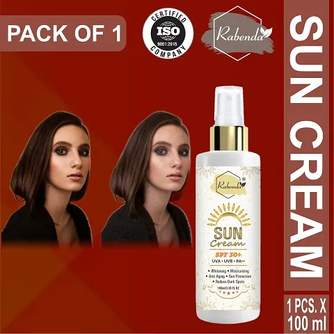 Fast Selling Rabenda Sunscreen Cream