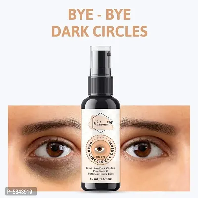 Rabenda  Bye Bye Dark Circles, Under Eye Cream for Dark Circles, with Cucumber  VITAMIN-E - 50ml, for All skin type-thumb0