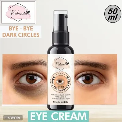 Rabenda Bye Bye Dark Circles Eye Cream natural herbel 50ml pack of 1-thumb0