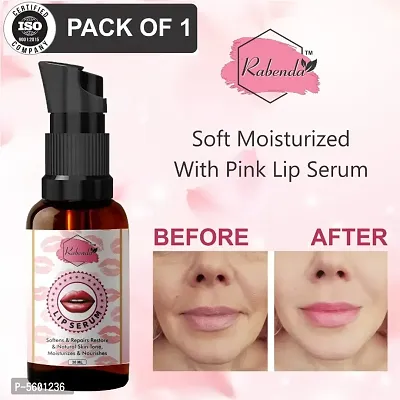 Lip Serum Oil - For Shiny, Glossy  Soft Lips with Moisturizing  Nourishing Effect- Men  Women(30 ml) (pack of 1)-thumb0