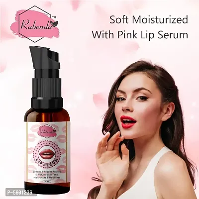Lip Serum Oil - For Shiny, Glossy  Soft Lips with Moisturizing  Nourishing Effect- Men  Women(30 ml) (pack of 1)-thumb2
