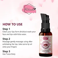 Lip Serum Oil - For Shiny, Glossy  Soft Lips with Moisturizing  Nourishing Effect- Men  Women(30 ml) (pack of 1)-thumb3