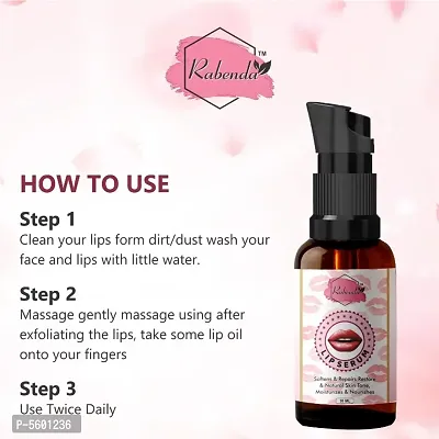 Lip Serum Oil - For Shiny, Glossy  Soft Lips with Moisturizing  Nourishing Effect- Men  Women(30 ml) (pack of 1)-thumb4