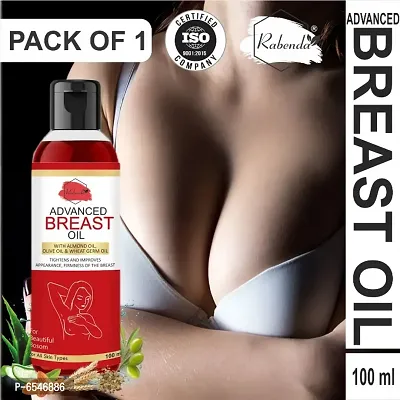 Rabenda Breast Destressing Oil for Women- ALM - Pack of 1