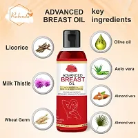Rabenda Breast Destressing Oil for Women- ALM - Pack of 1-thumb1