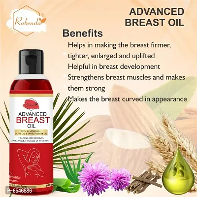 Rabenda Breast Destressing Oil for Women- ALM - Pack of 1-thumb3