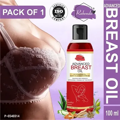 Rabenda Breast Destressing Oil for Women- ALM - Pack of 1