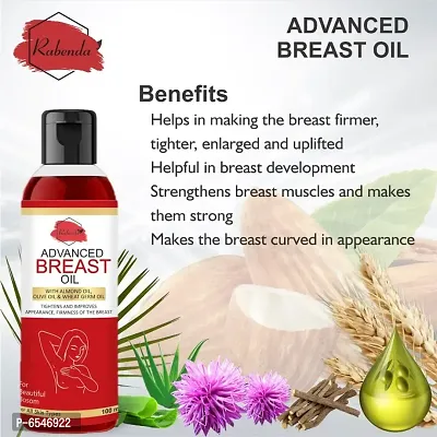 Rabenda Breast Destressing Oil for Women- ALM - Pack of 1-thumb3