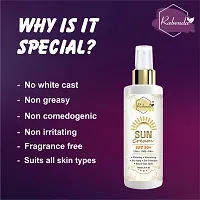 Rabenda  Sunscreen Cream SPF 30+, Whitening,Moisturising,Anti Aging,Reduce Dark Spote Proteti Pack Of 1-thumb2