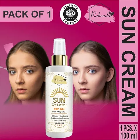 Rabenda  Sunscreen Cream SPF 30+