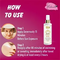 Rabenda  Sunscreen Cream SPF 30+, Whitening,Moisturising,Anti Aging,Reduce Dark Spote Proteti Pack Of 1-thumb3