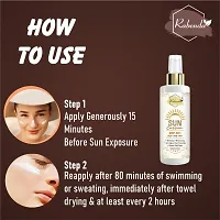 Rabenda  Sunscreen Cream SPF 30+, Whitening,Moisturising,Anti Aging,Reduce Dark Spote Proteti Pack Of 1-thumb3