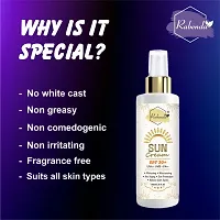 Rabenda  Sunscreen Cream SPF 30+, Whitening,Moisturising,Anti Aging,Reduce Dark Spote Proteti Pack Of 1-thumb2