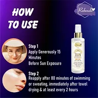 Rabenda  Sunscreen Cream SPF 30+, Whitening,Moisturising,Anti Aging,Reduce Dark Spote Proteti Pack Of 1-thumb3