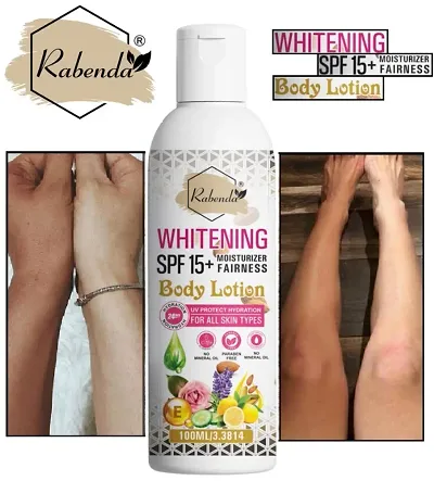 Rabenda Whitening Body Lotion And Sunscreen Cream