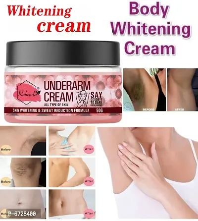 Rabenda Underarm and Neck Back Whitening Cream For Lightening  Brightening All Skin types  (50 g) pack of-1-thumb0