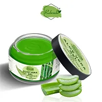 Rabenda Natural Aloe Vera Gel 92%Moisturizer Gel Cream Acne Blackheads Treatment For Skin Repair Shrink Pores Sleep Mask SkinCare&nbsp;&nbsp;(100 g) pack of 1-thumb2