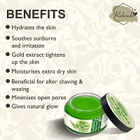 Rabenda Natural Aloe Vera Gel 92%Moisturizer Gel Cream Acne Blackheads Treatment For Skin Repair Shrink Pores Sleep Mask SkinCare&nbsp;&nbsp;(100 g) pack of 1-thumb3