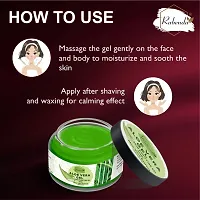 Rabenda Natural Aloe Vera Gel 92%Moisturizer Gel Cream Acne Blackheads Treatment For Skin Repair Shrink Pores Sleep Mask SkinCare&nbsp;&nbsp;(100 g) pack of 1-thumb3