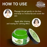 Rabenda Natural Aloe Vera Gel 92%Moisturizer Gel Cream Acne Blackheads Treatment For Skin Repair Shrink Pores Sleep Mask SkinCare&nbsp;&nbsp;(100 g) pack of 1-thumb3