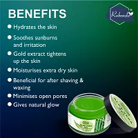 Rabenda Natural Aloe Vera Gel 92%Moisturizer Gel Cream Acne Blackheads Treatment For Skin Repair Shrink Pores Sleep Mask SkinCare&nbsp;&nbsp;(100 g) pack of 1-thumb2