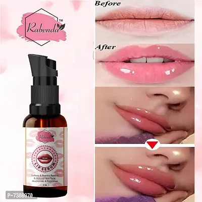 Rabenda  present  Lip Serum For Shiny and Dry Lips- Ideal for Men and Women 30ml pack of 1-thumb0