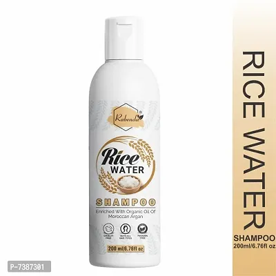 RabendaRice Water Hair Shampoo Helps for Hair Grow L Pack O-thumb2