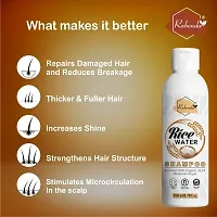 RabendaRice Water Hair Shampoo Helps for Hair Grow L Pack O-thumb3