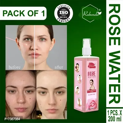 Rabenda Rose Water, Helps in Skin t PackOf 1-thumb0