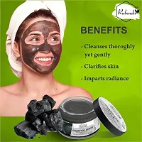 Rabenda NATURALS Bamboo Charcoal Face  Body Scrub With Activated Charcoal, Peppermint  Thyme For Helps in Deep Exfoliati Scrub pack of 1-thumb2