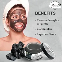 Rabenda NATURALS Bamboo Charcoal Face  Body Scrub With Activated Charcoal, Peppermint  Thyme For Helps in Deep Exfoliati Scrub pack of 1-thumb3