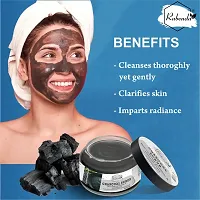 Rabenda NATURALS Bamboo Charcoal Face  Body Scrub With Activated Charcoal, Peppermint  Thyme For Helps in Deep Exfoliati Scrub pack of 1-thumb3