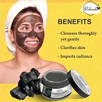 Rabenda NATURALS Bamboo Charcoal Face  Body Scrub With Activated Charcoal, Peppermint  Thyme For Helps in Deep Exfoliati Scrub pack of 1-thumb2