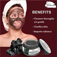 Rabenda NATURALS Bamboo Charcoal Face  Body Scrub With Activated Charcoal, Peppermint  Thyme For Helps in Deep Exfoliati Scrub pack of 1-thumb3