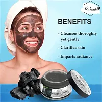 Rabenda NATURALS Bamboo Charcoal Face  Body Scrub With Activated Charcoal, Peppermint  Thyme For Helps in Deep Exfoliati Scrub pack of 1-thumb3