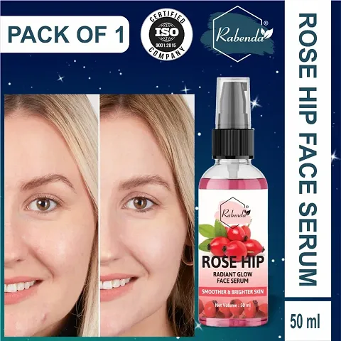 Rabenda Rosehip Face Serum For Glowing Skin - 50 ml